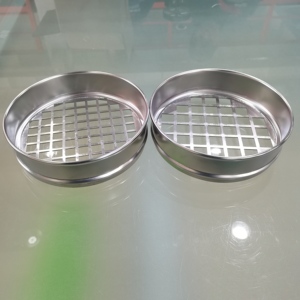 Integrated Welded Seamless Metal Perforated Test Sieve with Anti Fall Frame for Highway Road <b>Aggregate</b> Detection and Sand - Product Image 2