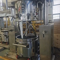 Mélangeur planétaire double sous vide haute dispersion pour l'industrie chimique, 500L, pour colle, adhésif et mastic, avec chauffage