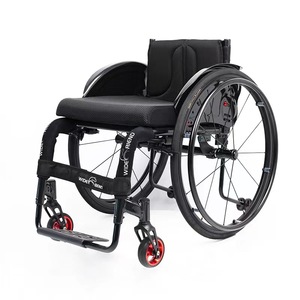<span class=keywords><strong>Sedia</strong></span> a <span class=keywords><strong>rotelle</strong></span> manuale in acciaio ultraleggera 2026 per tempo libero e sport – Design rigido e attivo - Product Image 1