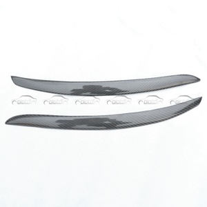 สติ๊กเกอร์คาร์บอนไฟเบอร์สำหรับตกแต่งไฟหน้ารถยนต์ BMW E92 E93 M3 ปี 2007-2012 - Product Image 4