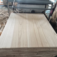 Planche en bois de balsa et paulownia légère, faible densité, 1220x2440mm, en vente directe d'usine