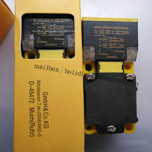 Proveedor Oro: Interruptor de proximidad inductivo completamente nuevo NI35-<span class=keywords><strong>CP40</strong></span>-<span class=keywords><strong>FZ3X2</strong></span> BI15U <span class=keywords><strong>NI20</strong></span> NI20NF NI40U-<span class=keywords><strong>CP40</strong></span>-FDZ30X2 <span class=keywords><strong>FZ3X2</strong></span> en stock. Garantía de un año. - Product Image 2