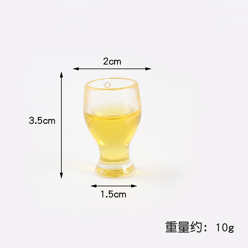 Verre à bière à taille fine - sans fermoir