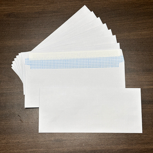 OEM tùy chỉnh #<span class=keywords><strong>10</strong></span> an ninh phong bì 4 1/8x9.5 500 gói ướt gummed windowless phong bì gói tùy chỉnh - Product Image 2