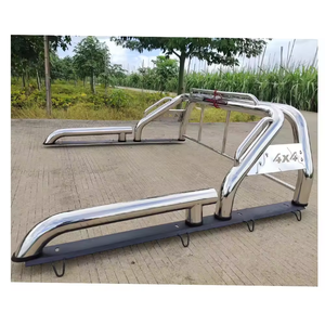 Arceau de retournement en aluminium personnalisé pour Chevrolet Colorado <span class=keywords><strong>SILVERADO</strong></span> 1500 2500 Accessoire extérieur de voiture pour camionnette positionnée à l'arrière - Product Image 5
