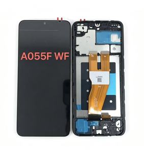 ราคาขายส่ง จอ LCD ขนาด 6.7 นิ้ว พร้อมกรอบ สำหรับ Samsung A05 SM-A055F/<span class=keywords><strong>DS</strong></span> อะไหล่โทรศัพท์มือถือ รับประกัน 3 ปี - Product Image 2