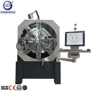 Cao chính xác <span class=keywords><strong>CNC</strong></span> camless 12 trục dây thép xoắn mùa xuân hình thành máy làm cho đường kính 0.4-2.8mm - Product Image 5