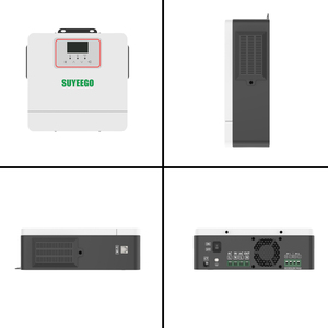 อินเวอร์เตอร์พลังงานแสงอาทิตย์ SUYEEGO 6KW 10KW MPPT แบบ Pure Sine Wave รองรับแรงดันไฟฟ้าเข้าสูงสุด 500V 230VAC เฟสเดียว ระบบออฟกริด สำหรับปั๊มน้ำ - Product Image 6