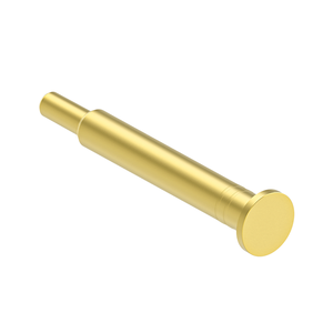 Konektor Pogo Pin SMT 20mm Berlapis Emas 10000 Siklus Konduktivitas Stabil untuk Elektronik Seluler - Product Image 3