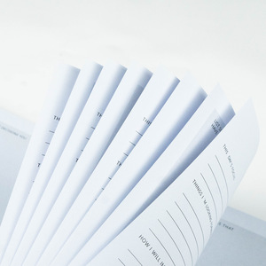 Taccuino a spirale personalizzato all'ingrosso della fabbrica motivazione di consapevolezza 2023 Journal Planner taccuino <span class=keywords><strong>personale</strong></span> per la gratitudine quotidiana della ragazza - Product Image 6