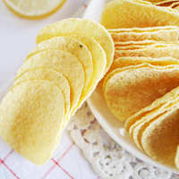 Fabricante al por mayor Venta caliente pone patatas fritas Exotic Chips pone patatas fritas 70g
