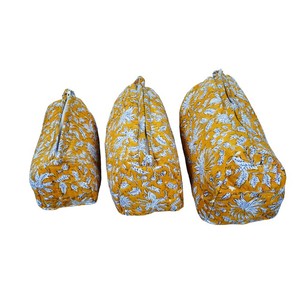 Caja de Joyería Bohemia de Algodón, Ligera, Duradera, Transpirable, Multifuncional, Estampada a Mano, para Viajes y Sala de Estar, Superventas - Product Image 1