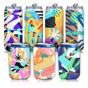 Funda de Neopreno para Latas Sublimables, Personalizable, Disponible en Estilos Largos/Cortos, Grosor de 3mm - Product Image 5