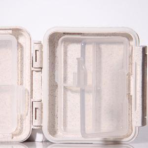 <span class=keywords><strong>Pilulier</strong></span> à compartiment hebdomadaire à prix réduit avec logo personnalisé Boîte à médicaments en plastique 7 jours - Product Image 2