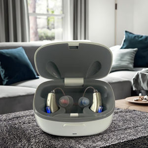Coût bon marché des aides auditives rechargeables RIC <span class=keywords><strong>pour</strong></span> la surdité Batterie <span class=keywords><strong>312</strong></span> Écouteurs sans fil Meilleure marque Prothèses auditives bon marché - Product Image 1