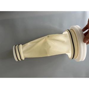 Vacuum box battery factory split flange sleeve acid and <b>alkali</b> resistant corrosion resistant natural latex sleeve factory - Product Image 2