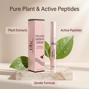 Sérum de croissance des cils à la biotine, formule de récupération nutritionnelle, marque privée, améliorateur de cils, fournitures en gros d'usine, personnalisé - Product Image 2