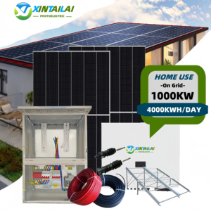 1000kw <span class=keywords><strong>1000kva</strong></span> 1000000W hiệu quả dân cư và thương mại trên hệ thống lưu trữ năng lượng mặt trời lưới hệ thống năng lượng mặt trời cho gia đình - Product Image 1