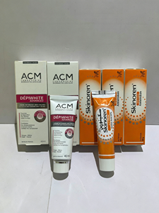Crema Facial ACM Orange Sirenian Diacid, Aclara la Piel y Reduce las Manchas, Producto Original Genuino - Product Image 2