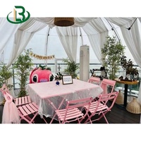 360 °   Dôme transparent en polycarbonate pour glamping, chambre à ciel étoilé, igloo en polycarbonate avec revêtement UV380 pour hôtel et complexe hôtelier