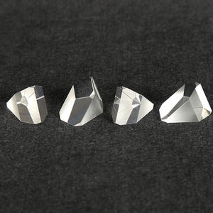 내구성이 뛰어난 33.5mm 광학 유리 맞춤형 디자인 필름 아연 셀렌화물 루프 프리즘 광학 장비용 - Product Image 4