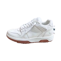 Chaussures de Basketball Unisexe Tendance 2026 de Luxe en Cuir Véritable Respirantes avec Amorti, Baskets à Lacets et Semelle Extérieure en Caoutchouc pour la Marche