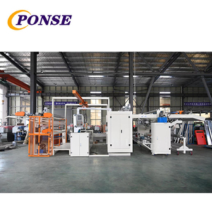 Machine de laminage automatique à colle thermofusible pour tissus - Product Image 3