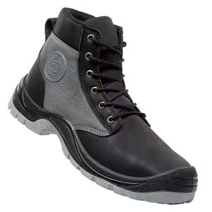 Botas de trabajo resistentes al desgaste para obras de construcción, ropa de trabajo, zapatos deportivos impermeables y antideslizantes para senderismo para hombres - Product Image 6