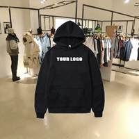 Sudadera Deportiva con Logotipo Personalizado para Hombre, Talla XXXL, Primavera, Ropa Urbana de Alta Calidad, Diseño de Bordado 3D, Impermeable y de Secado Rápido