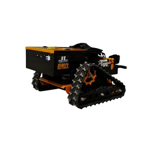 550mm Cutting Width Fully Automatic <b>Remote</b>-controlled Gasoline Lawnmower - Product Image 5