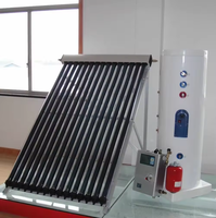 Offre Spéciale Système de Chauffe-Eau Solaire Pressurisé à Capteur Plan Split avec Pompe à Chaleur pour Piscine et Eau Chaude Sanitaire