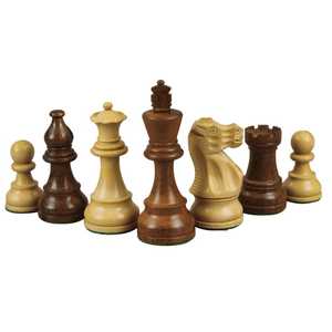 Wooden Chess Board Set Artisan Crafted Solid Wood Chess Game Board for Educational Play Home Decoration and Competitive Chess - Product Image 1