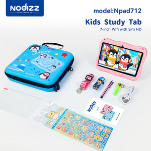 Tablet Anak 7 Inci Android Wifi Tablet Edukasi Anak PC Layar Sentuh HD 1GB RAM 16GB ROM Pengisian Daya Tipe-C - Product Image 2