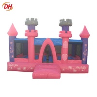 Château gonflable pour rassemblements familiaux, structure de jeu pour enfants, thème Princesse, aire de jeux gonflable de loisirs, maison de saut gonflable