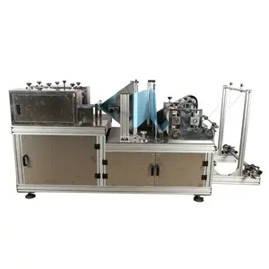 Pe Schoen Maken Machines Futan Non Woven Automatische Hoge Snelheid Ultrasone Schoen Cover Machine Automatische