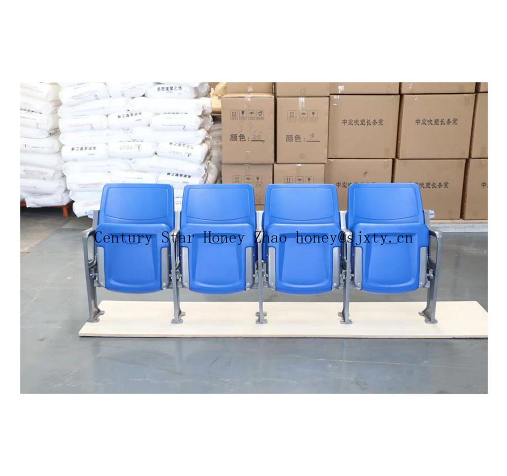 Durable Plastic Stadium Chairs Comfort Durability