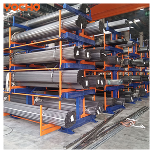 Efficient Organization Heavy Duty Steel 5-Layer Telescopic Warehouse <strong>Rack</strong> for Factory Pipe &amp; Tool <strong>Storage</strong> - Product Image 4