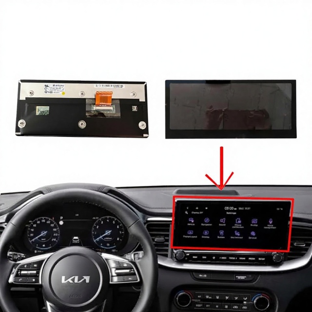 LA103WF4 (SL)(03) Hyundai for CEED III TFT 10.3 Inch LCD Display Radio 2020-2022 LA103WF4-SL03 Series 96560-J7690 Replacement