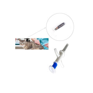 134.2Khz EM4305 inscriptible RFID GlassTag <span class=keywords><strong>puce</strong></span> transpondeur <span class=keywords><strong>puce</strong></span> pour animal - Product Image 3