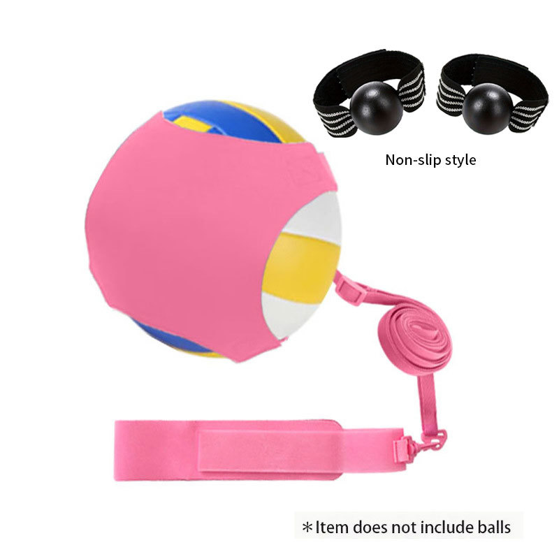 Pink-hand ball non-slip