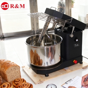 Mini Máquina Amasadora <span class=keywords><strong>de</strong></span> Masa Eléctrica Comercial Espiral <span class=keywords><strong>de</strong></span> 3kg, 5kg, 7kg, 10kg, 20kg, 30kg - Product Image 1