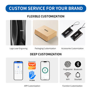 OYO Smart Home Waterproof blocco elettrico automatico catenaccio <span class=keywords><strong>serratura</strong></span> esterna <span class=keywords><strong>serratura</strong></span> esterna con fotocamera Smart <span class=keywords><strong>serratura</strong></span> maniglia senza chiave - Product Image 6