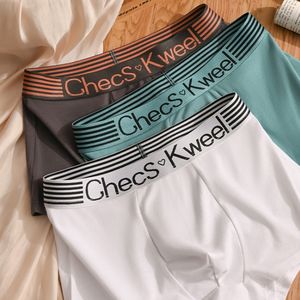 आधुनिक पुरुषों के लिए फैशनेबल पुरुषों के अंडरवियर आकस्मिक सरल अंडरवियर - Product Image 1