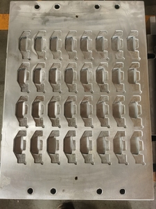 Merido New Condition Superior Quality Brake <strong>Shoe</strong> Hot Pressing Brake Disc <strong>Mold</strong> Professionally Certified <strong>Made</strong> <strong>China</strong> Model Tianjian - Product Image 4