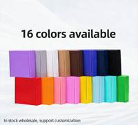 Cajas de Cartón para Envíos, Pequeñas, Reciclables, Corrugadas, de Color Verde Claro, para Regalos, Carpetas de Embalaje, Caja Cuadrada con Relieve, Reutilizables, para Negocios