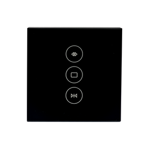 Larkkey Tuya สวิตช์ม่านอัจฉริยะควบคุมระยะไกล, สวิตช์ม่านม้วนชัตเตอร์ Wi-Fi แอป <span class=keywords><strong>Google</strong></span> Home สำหรับสมาร์ทโฮม - Product Image 2