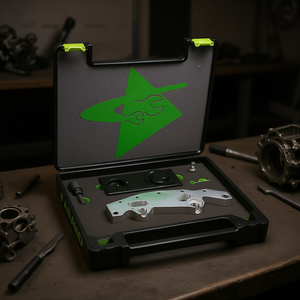 Fasano Engine Timing Tool Kit For Motorcycle Repair With <b>Precision</b> Components And Protective Case - Product Image 3