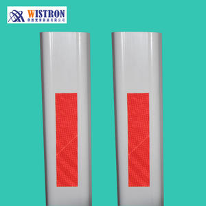 Poste delineador de barandilla de PVC reflectante de advertencia de pavimento de buena calidad de seguridad vial al por mayor - Product Image 6