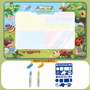 Alfombra Educativa para Gatear, Lienzo de Agua, Pintura Mágica Reutilizable, Manta de <span class=keywords><strong>Dibujo</strong></span> para Bebés, Alfombra de <span class=keywords><strong>Dibujo</strong></span> Reutilizable - Product Image 3