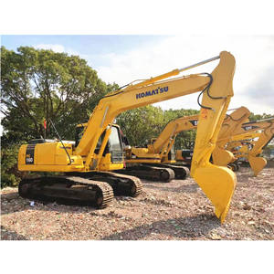 Pelleteuse hydraulique sur chenilles Komatsu PC160 160 utilisée avec de basses heures - Product Image 3